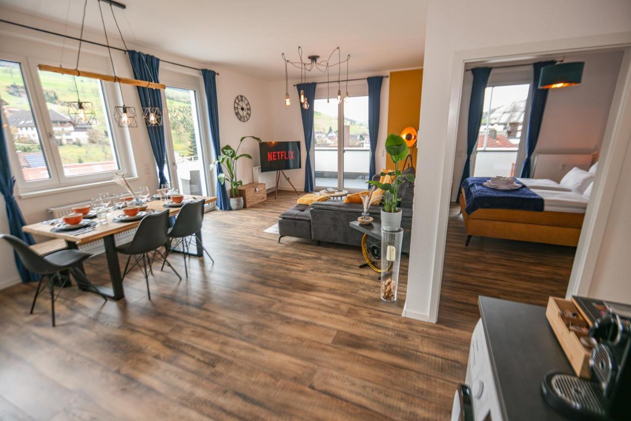 上哈尔默斯巴赫Penthouse I 106 Qm I 2 Balkone I Boxspring I Nespresso I Parkplatz公寓 外观 照片
